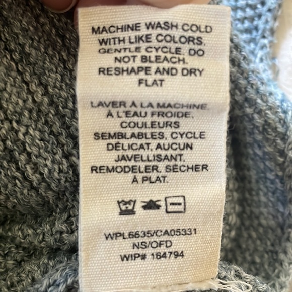 Blue Heather Woolrich Tunic Sweater - Picture 6 of 6